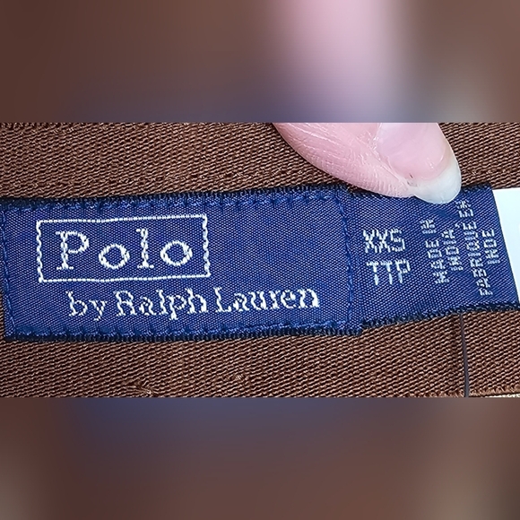 POLO by Ralph Lauren 100% Lambskin Suede Legging | BEIGE | XXS | NWT!!! - Picture 9 of 16